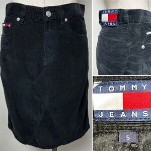 Y2K Tommy Jeans Corduroy Skirt